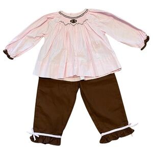 Smocked Football Set